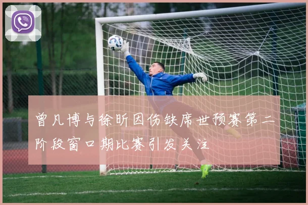 曾凡博与徐昕因伤缺席世预赛第二阶段窗口期比赛引发关注